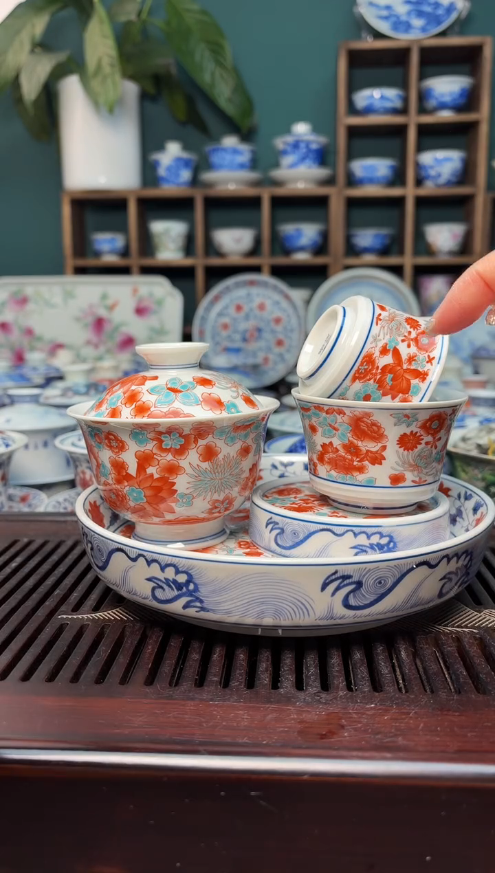 【闪购商品】景德镇龙御陶瓷高温陶瓷茶具