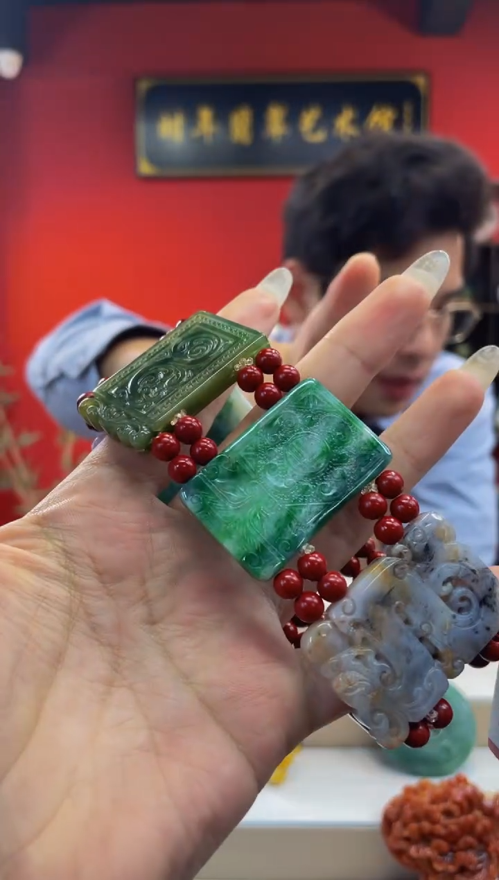 未镶嵌定制翡翠翡翠A货 LL087