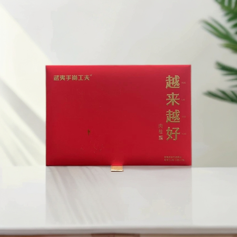 手尚工夫 越来越好肉桂54g6泡礼盒装 武夷岩茶 乌龙茶