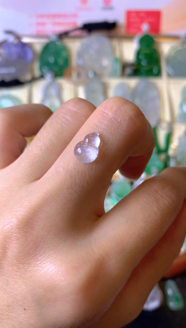 【闪购商品】定制翡翠未镶嵌1裸玉（客户意向镶嵌）