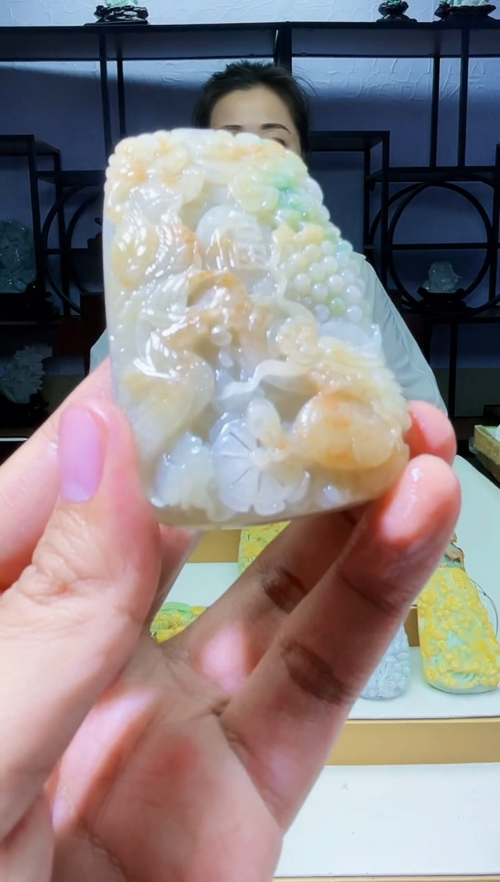 【闪购商品】定制翡翠未镶嵌毛货01310031