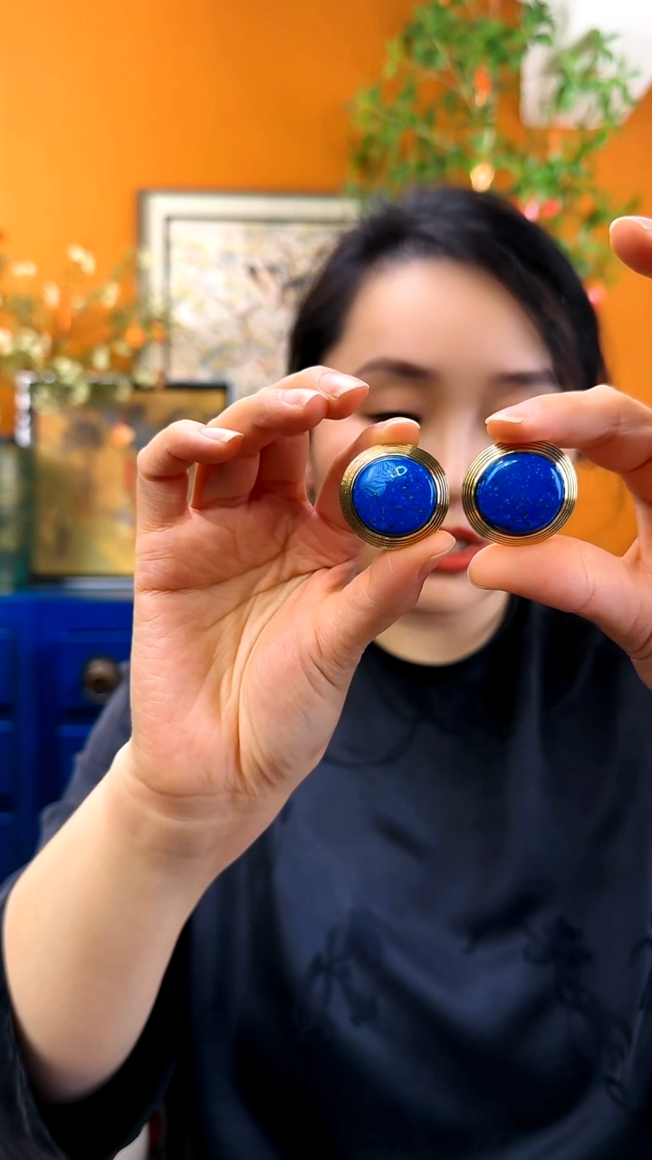 纯铜925银无耳钉