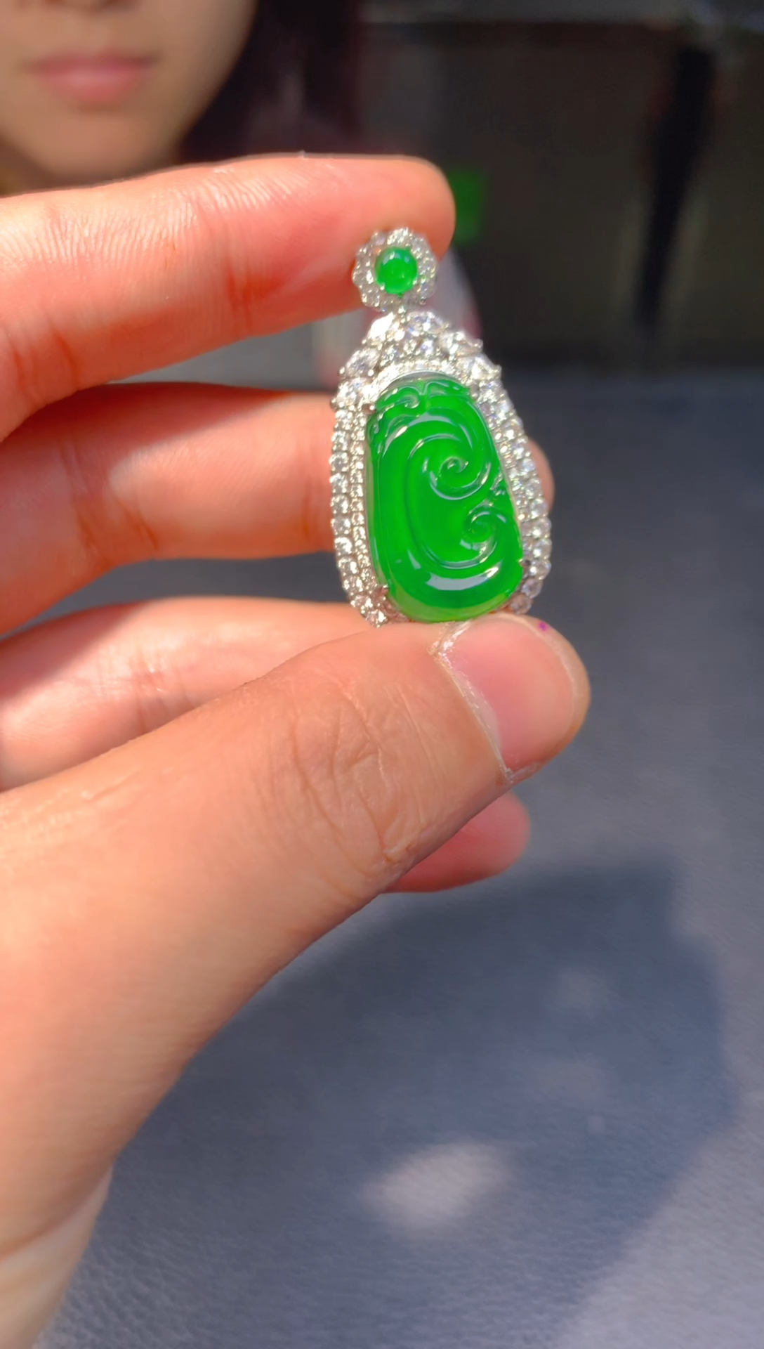 未镶嵌定制翡翠57定制翡翠—多样性发货（发其一）