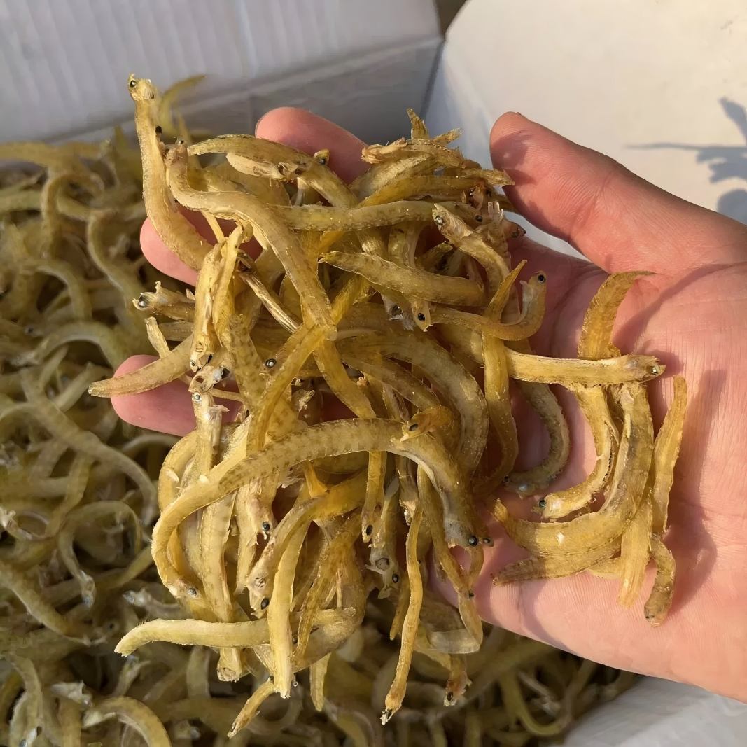 天然野生深海小鱼干海鲜干货好吃