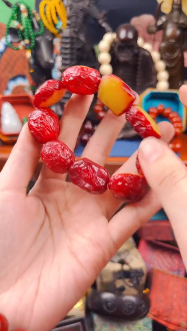 【闪购商品】蜜蜡裸石未镶嵌飞姐精品专属推荐