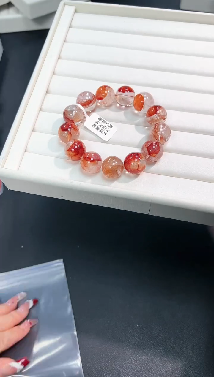 【闪购商品】水晶手串未镶嵌28A多样性发其一/1条16mm默认微瑕