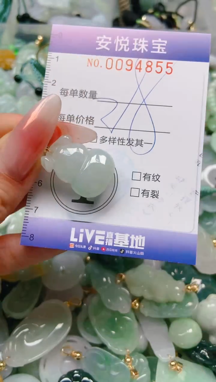 【闪购商品】翡翠颈饰未镶嵌闪购0094855