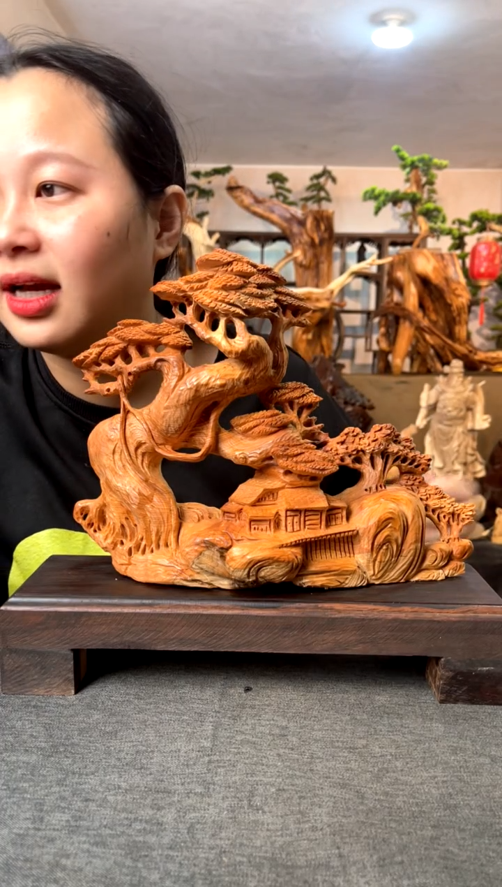 【闪购商品】柏木（崖柏）崖柏小件