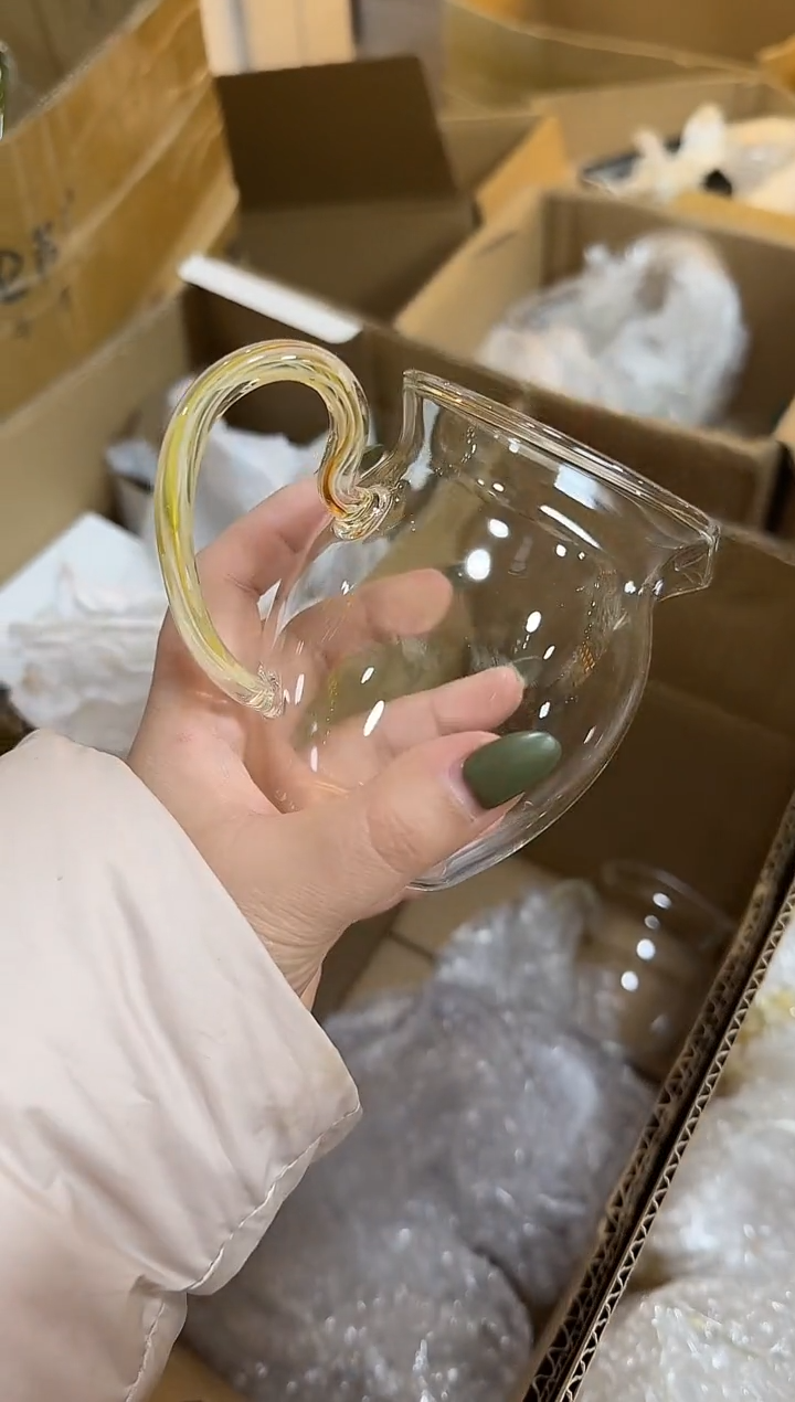 517金丝雅然公道杯