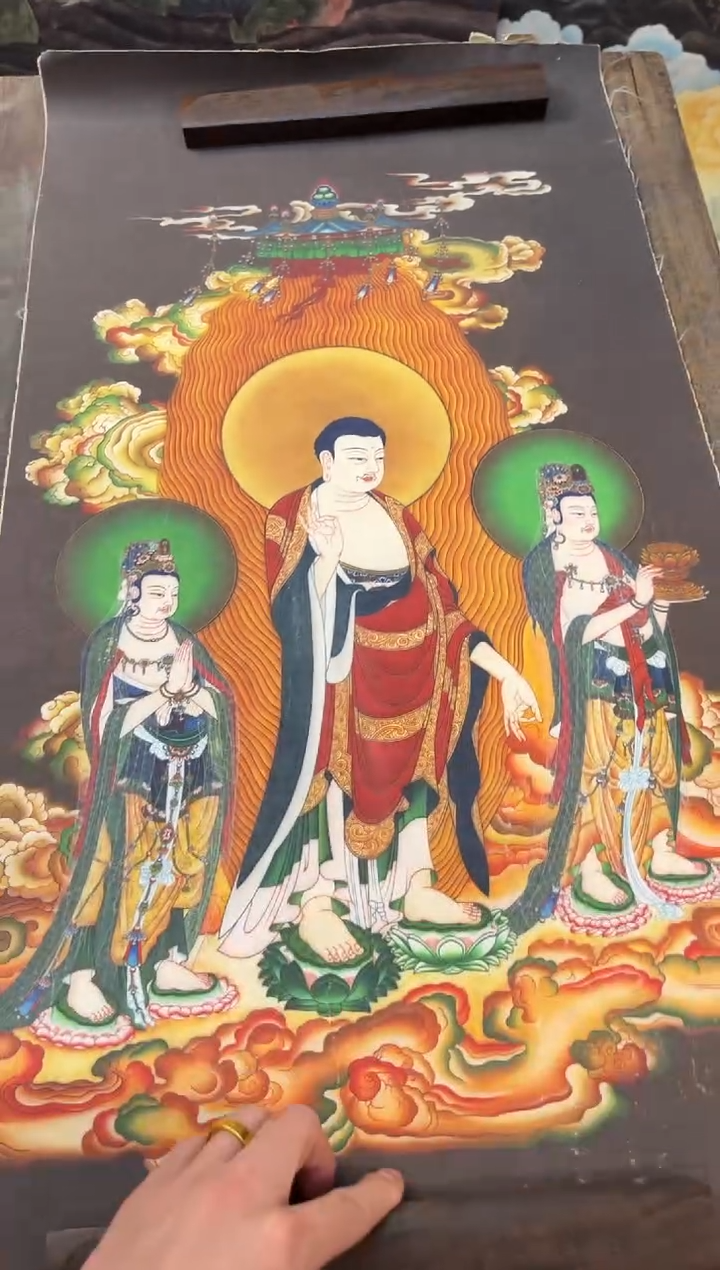 卷轴画刘洋画院老六专属AA72