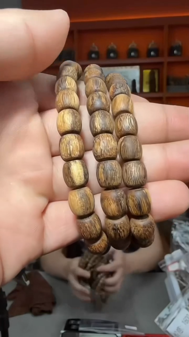 沉香手串90号单圈9g0.9多样性发一