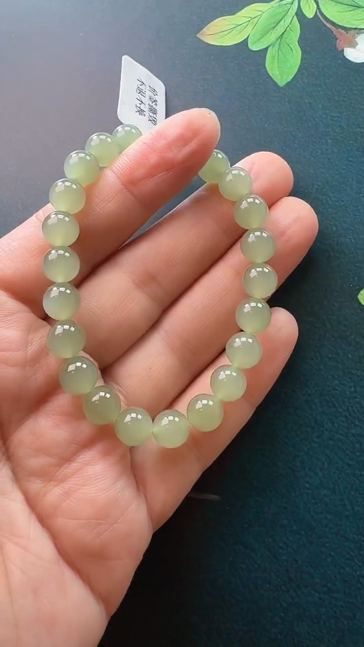 未镶嵌手串和田玉手串
