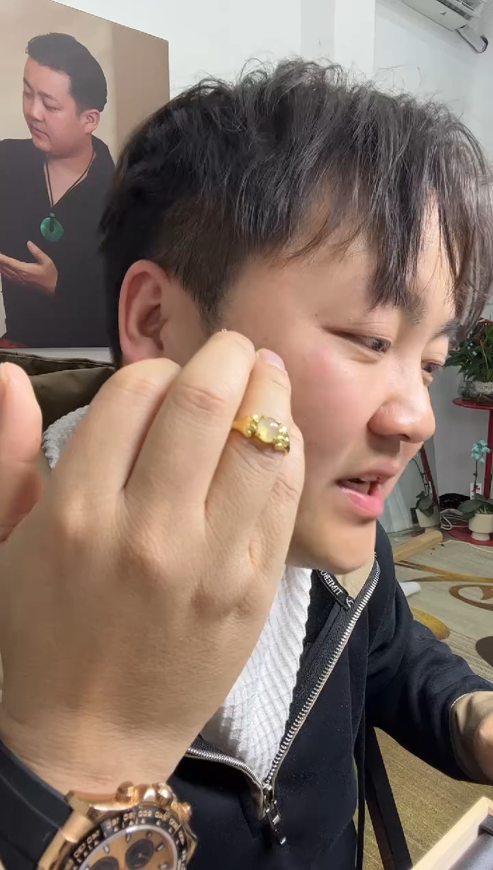 【闪购商品】翡翠戒指未镶嵌戒指