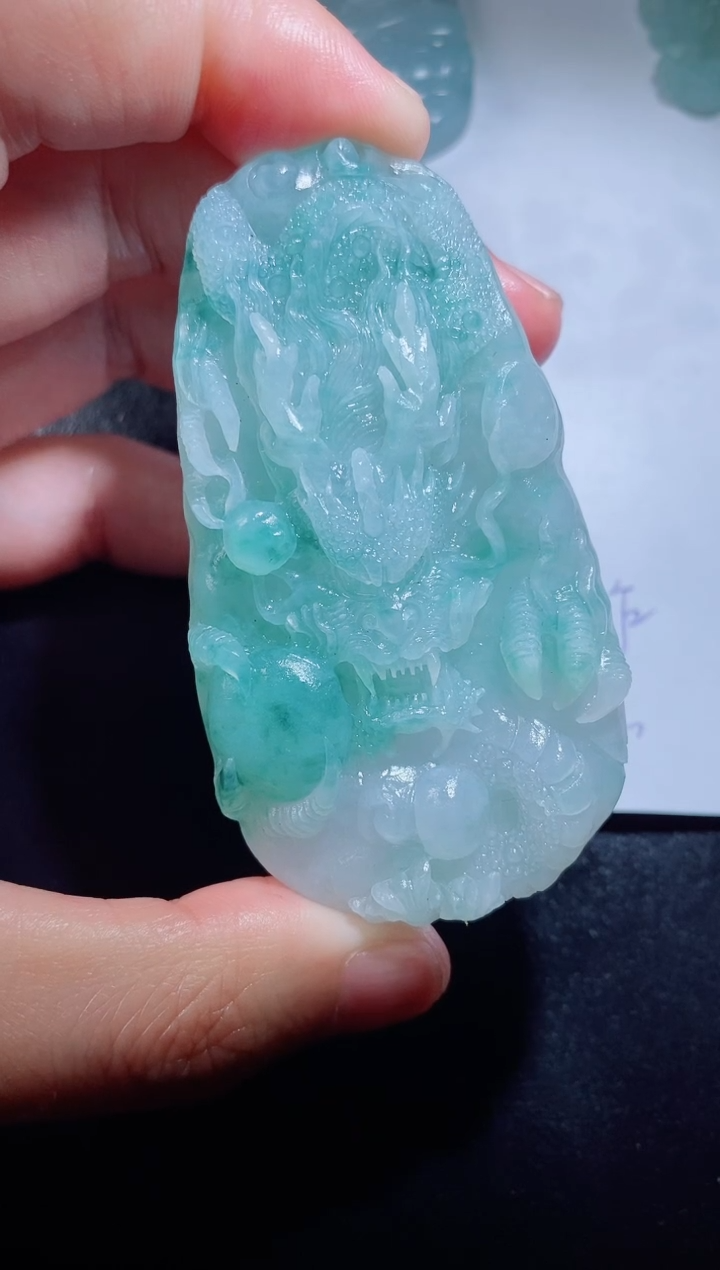 【闪购商品】定制翡翠未镶嵌毛货不支持退换付款后联系客服确认抛光