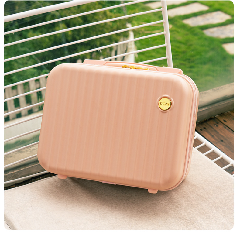 【帝柏】大容量百搭收纳化妆箱 网红化妆行李箱简约轻便时尚女8861L
