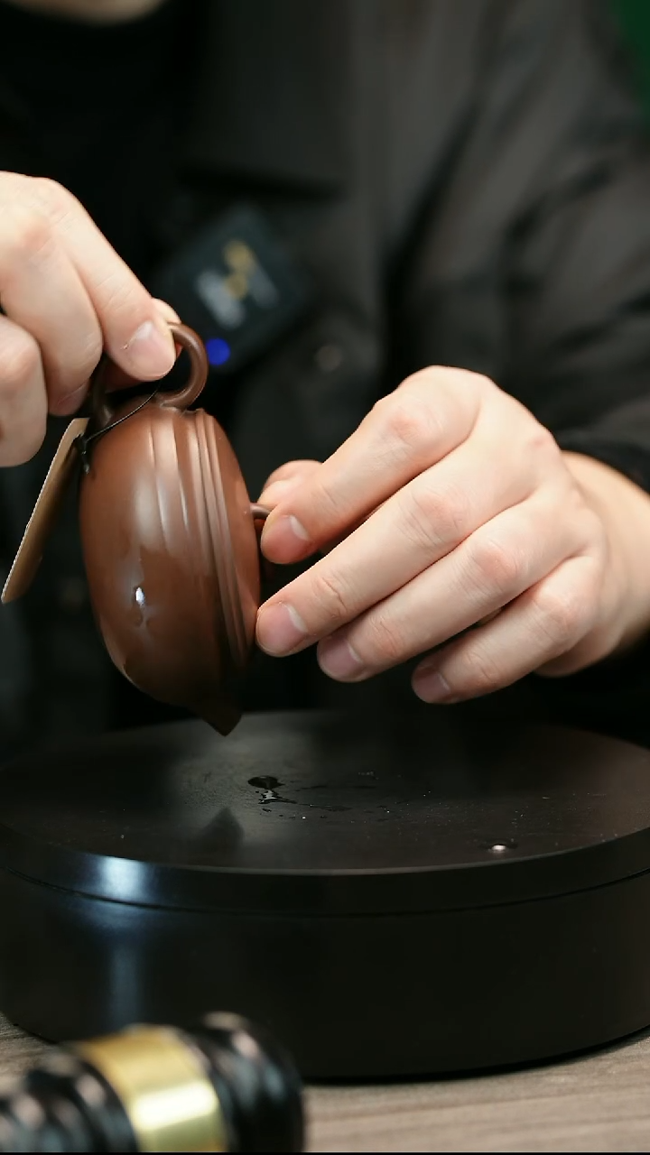 茶壶紫砂擦**过H2533赵信军光素单圈扁炉