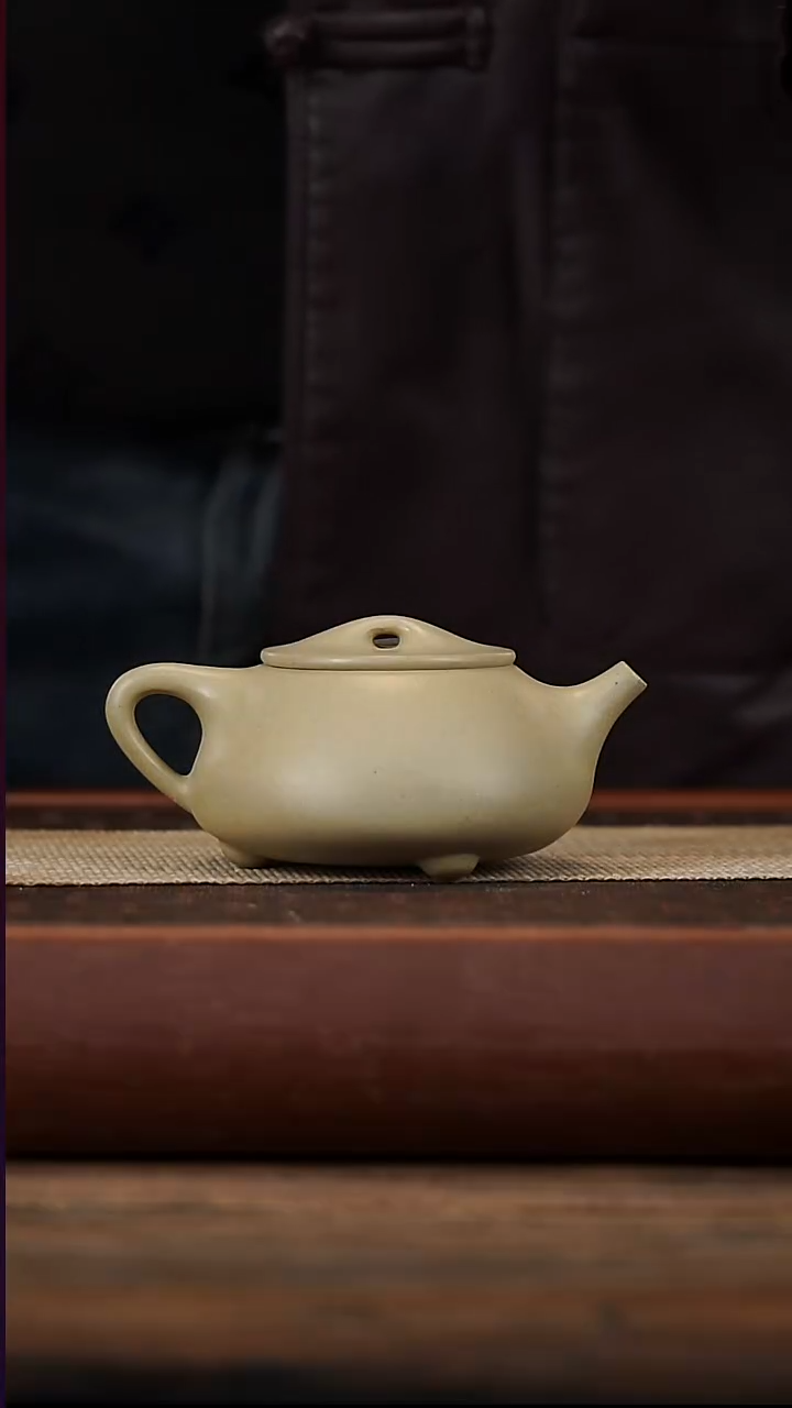 茶壶紫砂微瑕200毫升本绿景舟