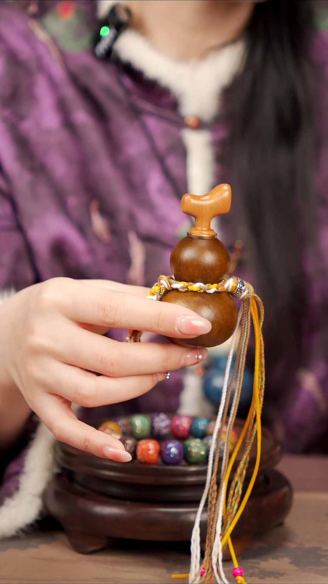 【闪购商品】38 易林大漆开口小葫芦--68