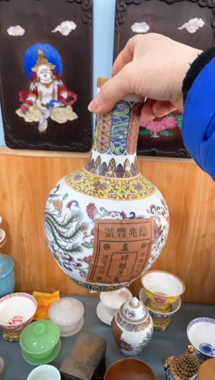 【闪购商品】1宫廷影视老旧工艺摆件