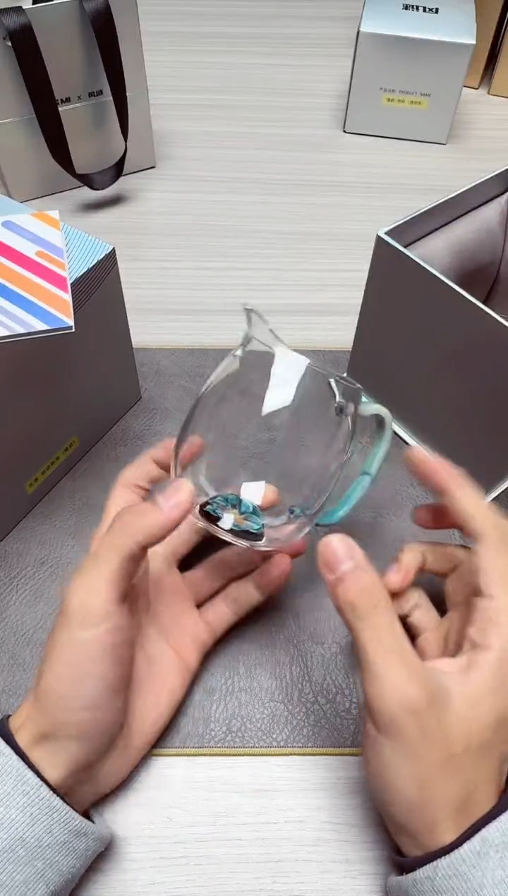 【闪购商品】风谜茶周边茶道用品#花语观语凤玉雅蓝