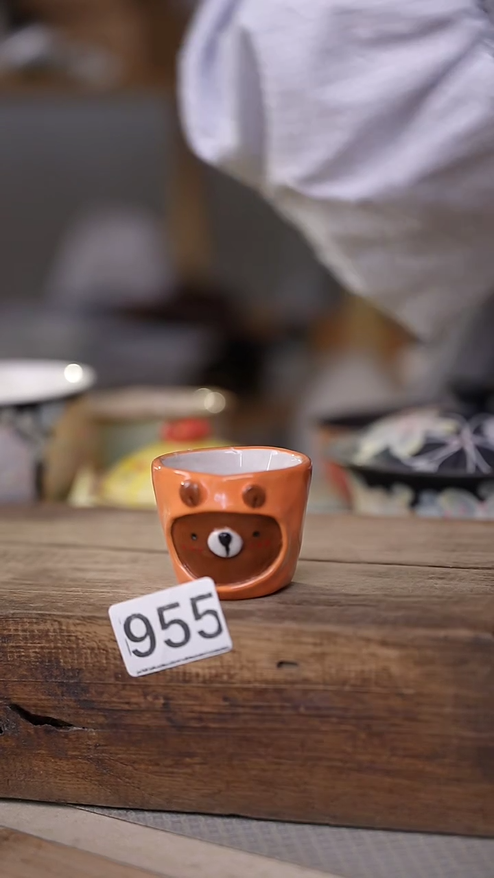 【闪购商品】瓷片手绘·杯/设计师 xudu 款