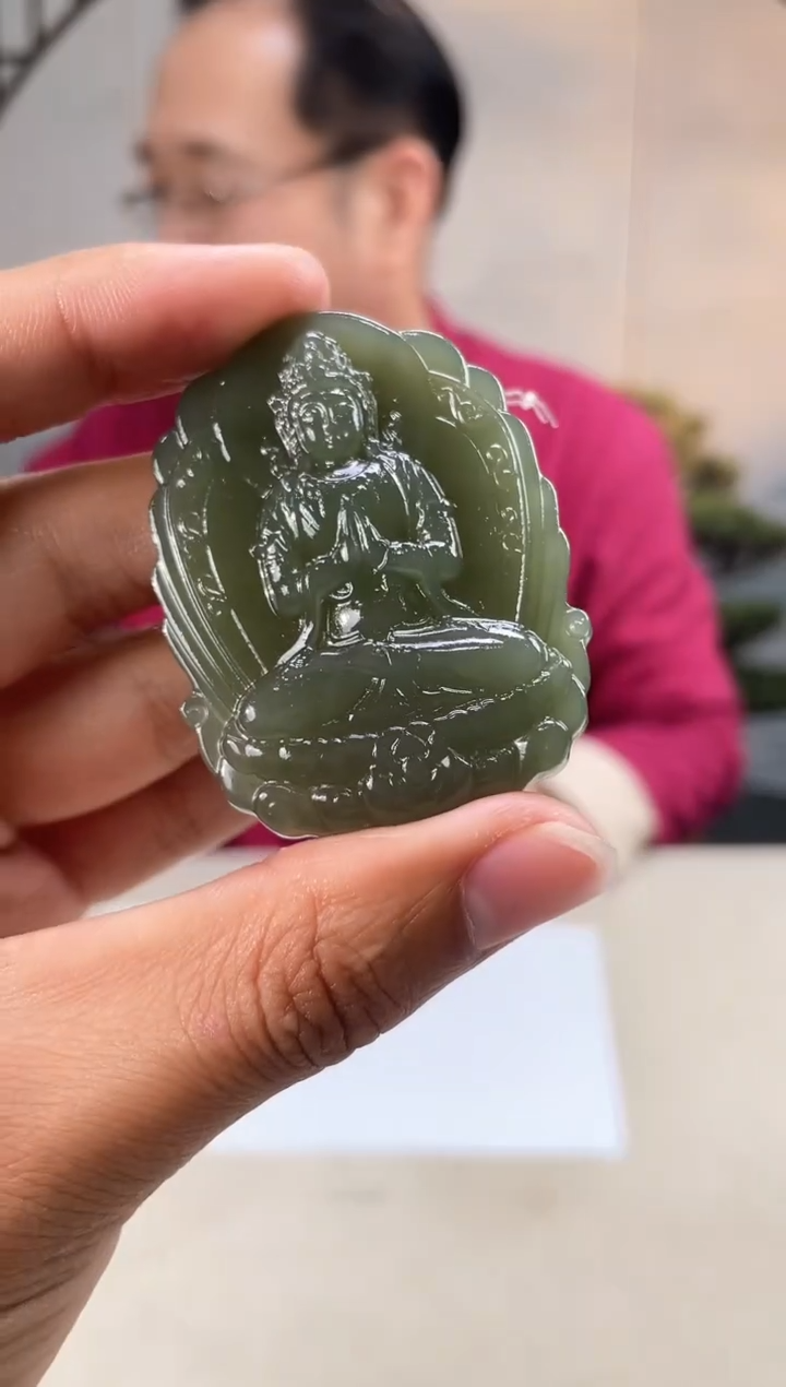 【闪购商品】定制和田玉和田玉（多样性拍一发一带证）30079