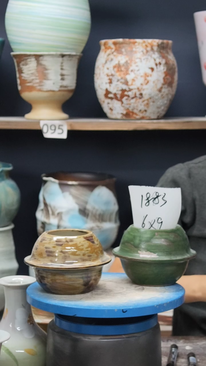 景德镇花盆默认微瑕1883