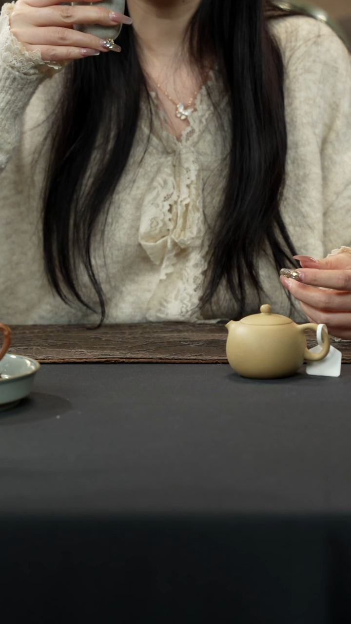 【闪购商品】紫砂茶壶本绿西施壶120cc