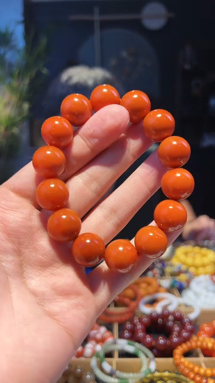 【闪购商品】南红玛瑙手串未镶嵌16+