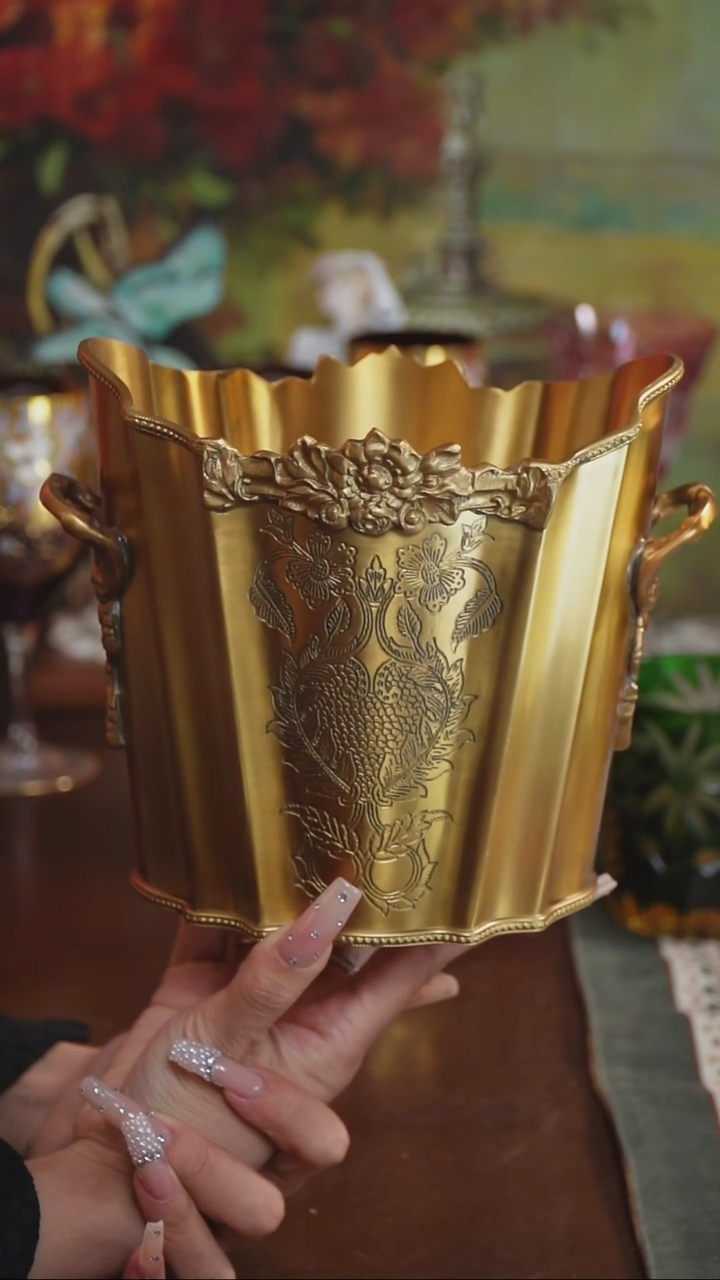 【闪购商品】摆件米多家中古器物 如图所示  1038