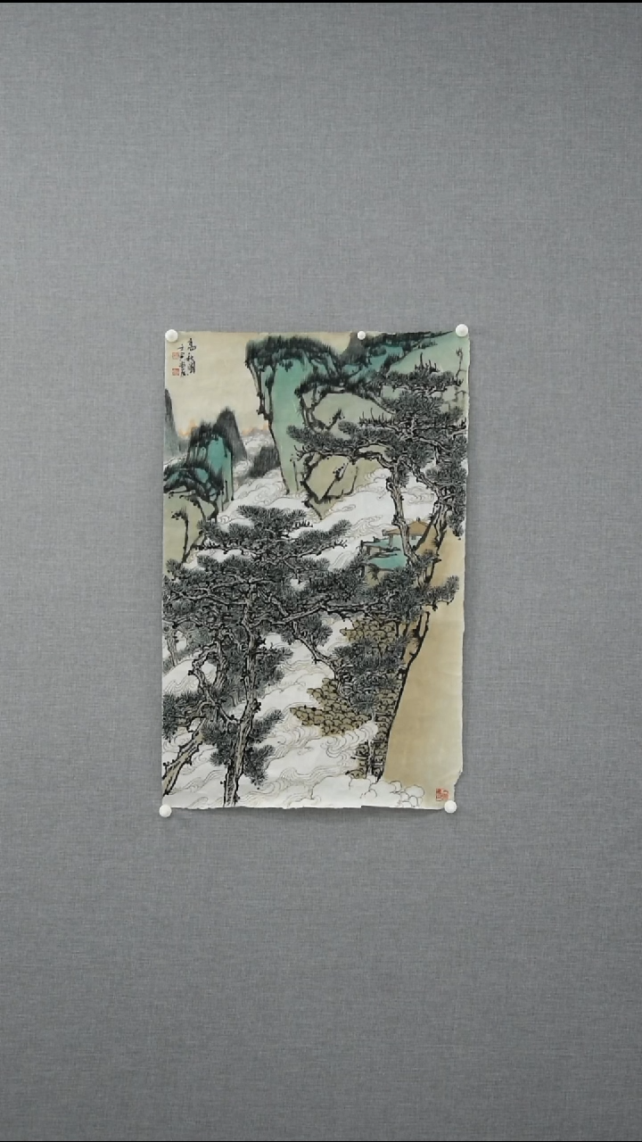 【闪购商品】绘画尚原-山水-3.3平尺-03