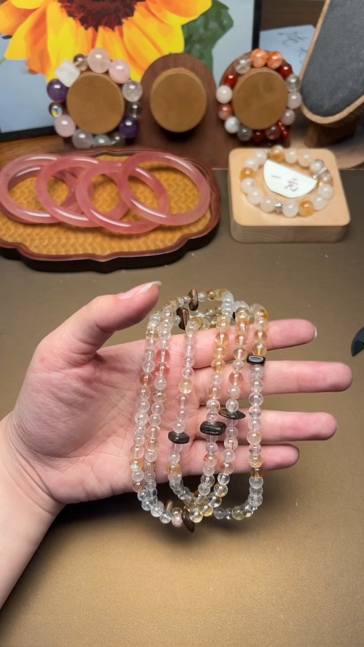 未镶嵌手串水晶1