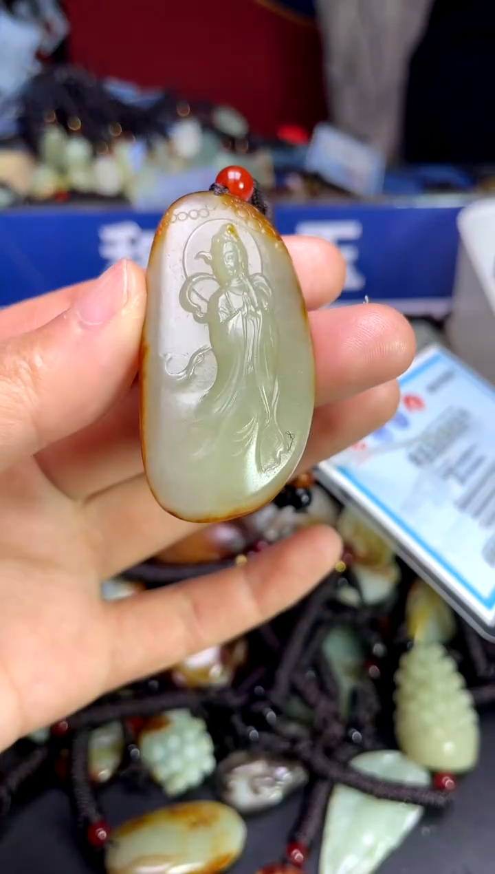 【闪购商品】和田玉颈饰未镶嵌123