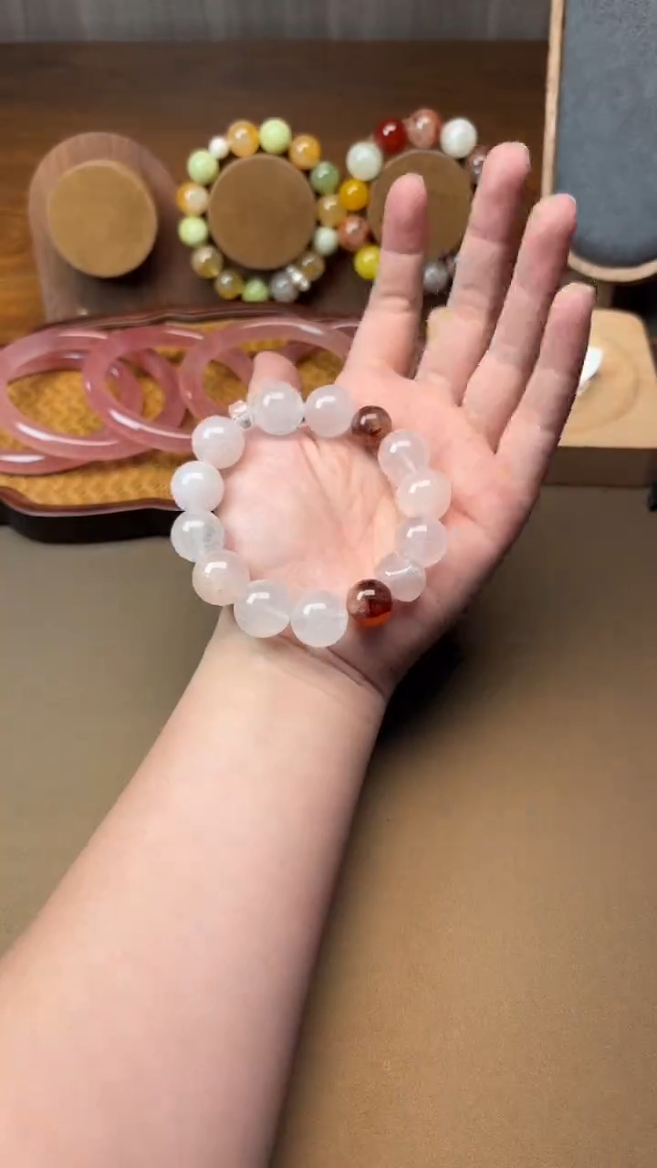 未镶嵌手串水晶1
