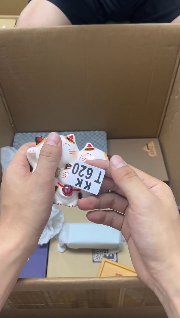 瓷片家***兽620家有吞金兽 