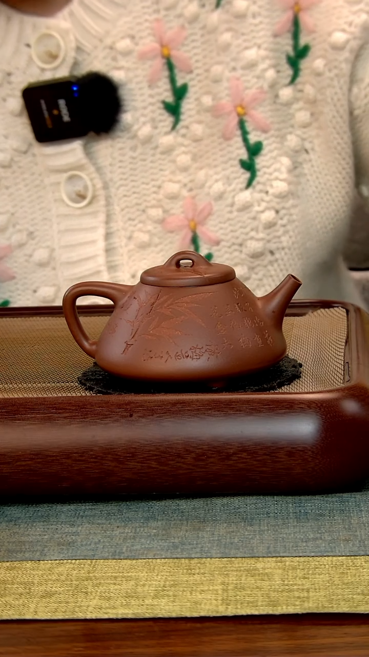 【闪购商品】紫砂茶壶5徐记福康 百年紫砂