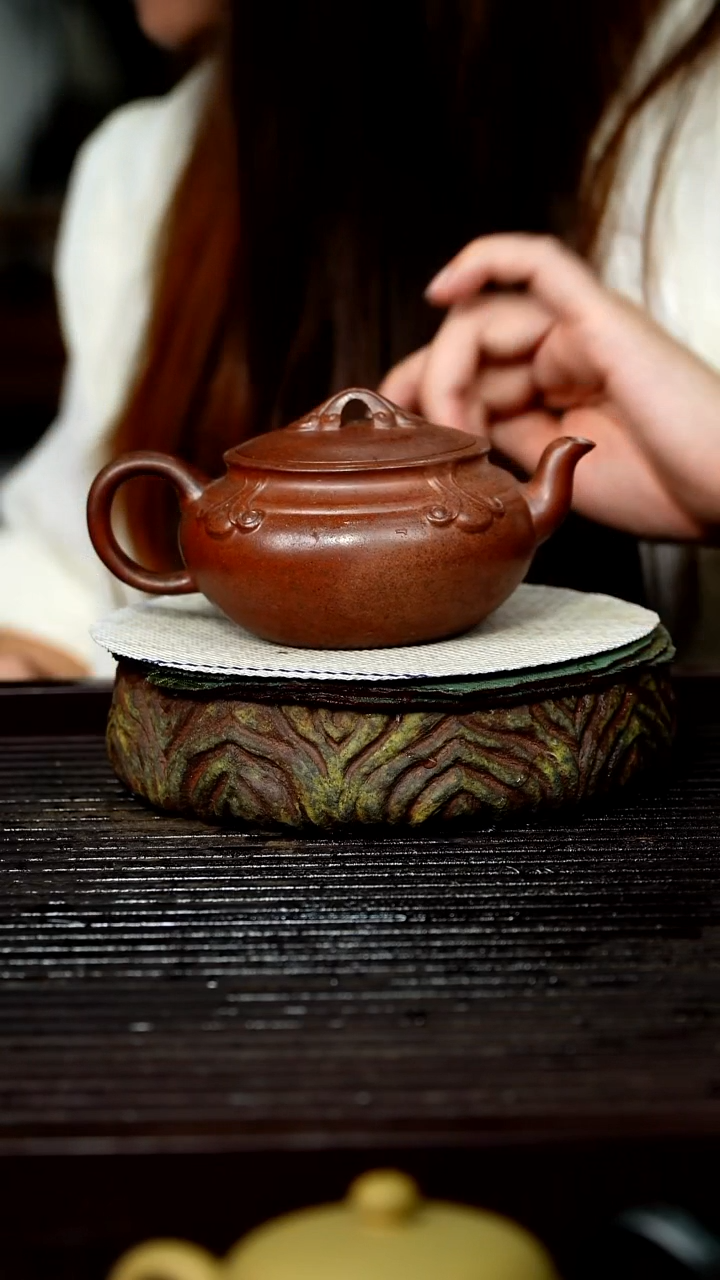 宜兴原矿无添加紫砂壶200C