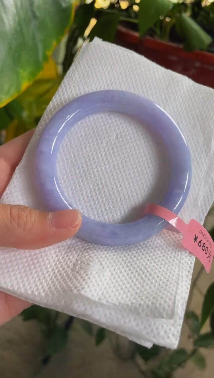 【闪购商品】翡翠手镯未镶嵌028手镯54