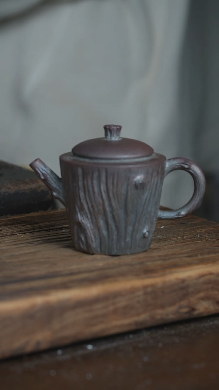 壶浪鬼柴烧鬼烧系列壶