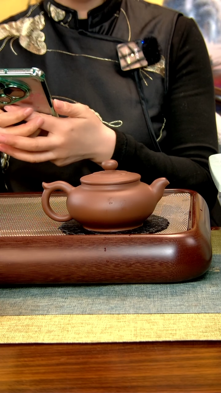 【闪购商品】紫砂茶壶8徐记福康 百年紫砂