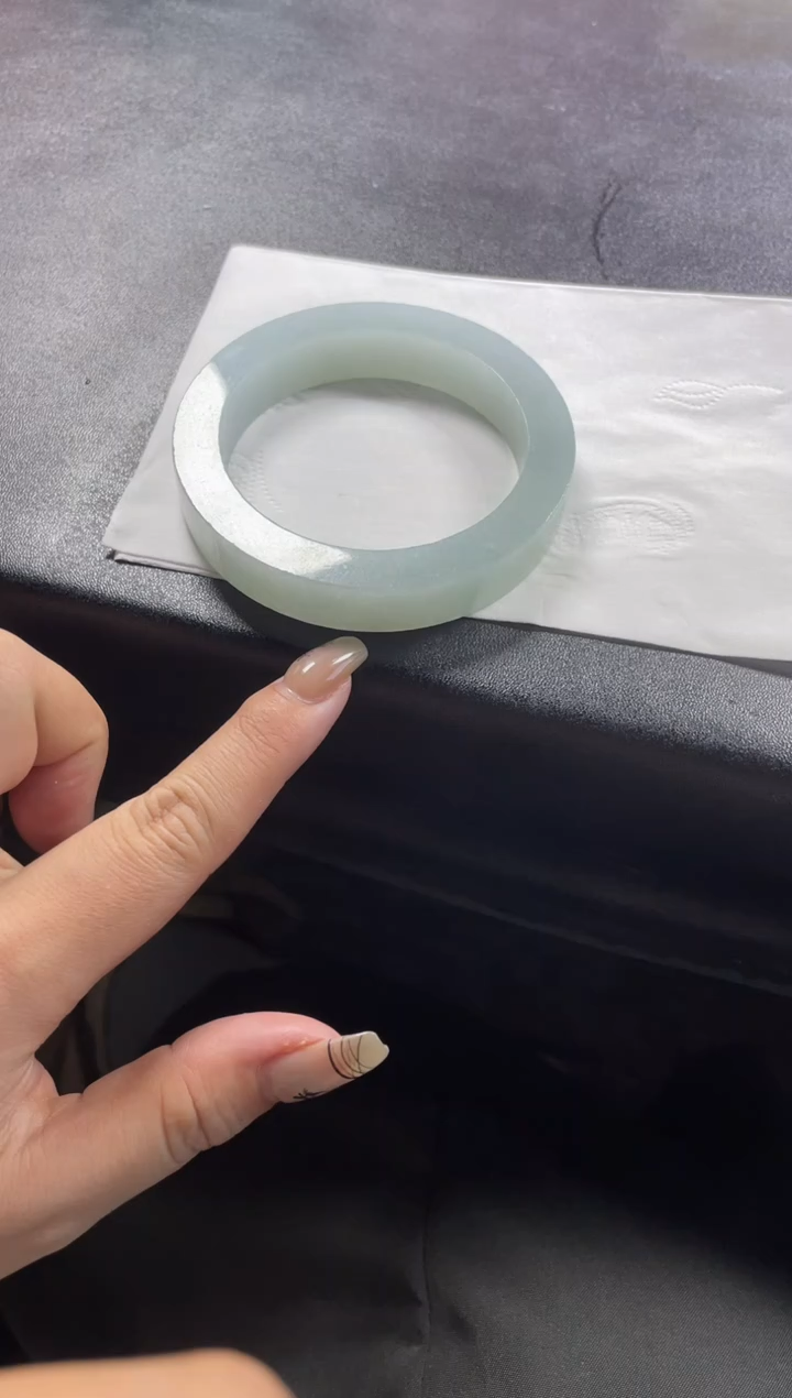 【闪购商品】定制翡翠手镯未镶嵌手镯DDQ/发一件