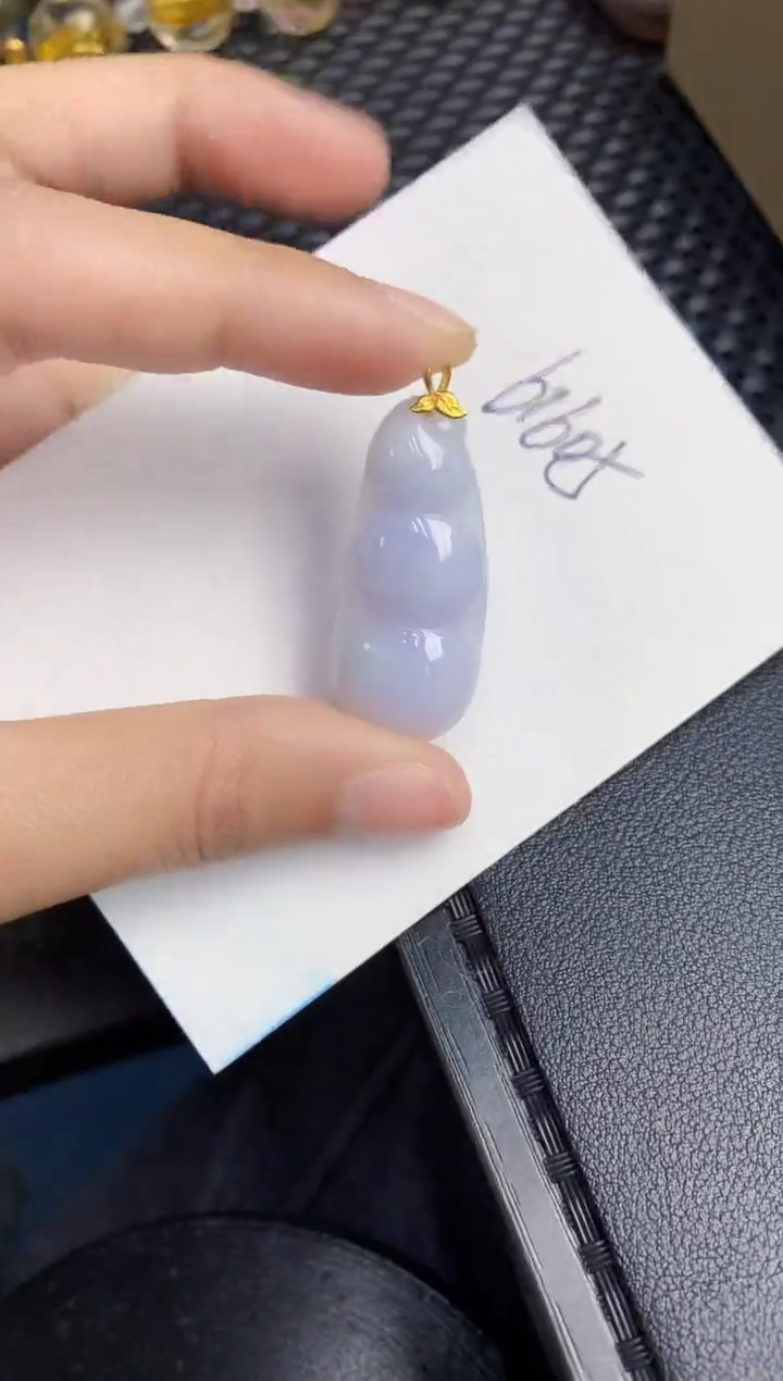 【闪购商品】翡翠颈饰18K金镶嵌000000000