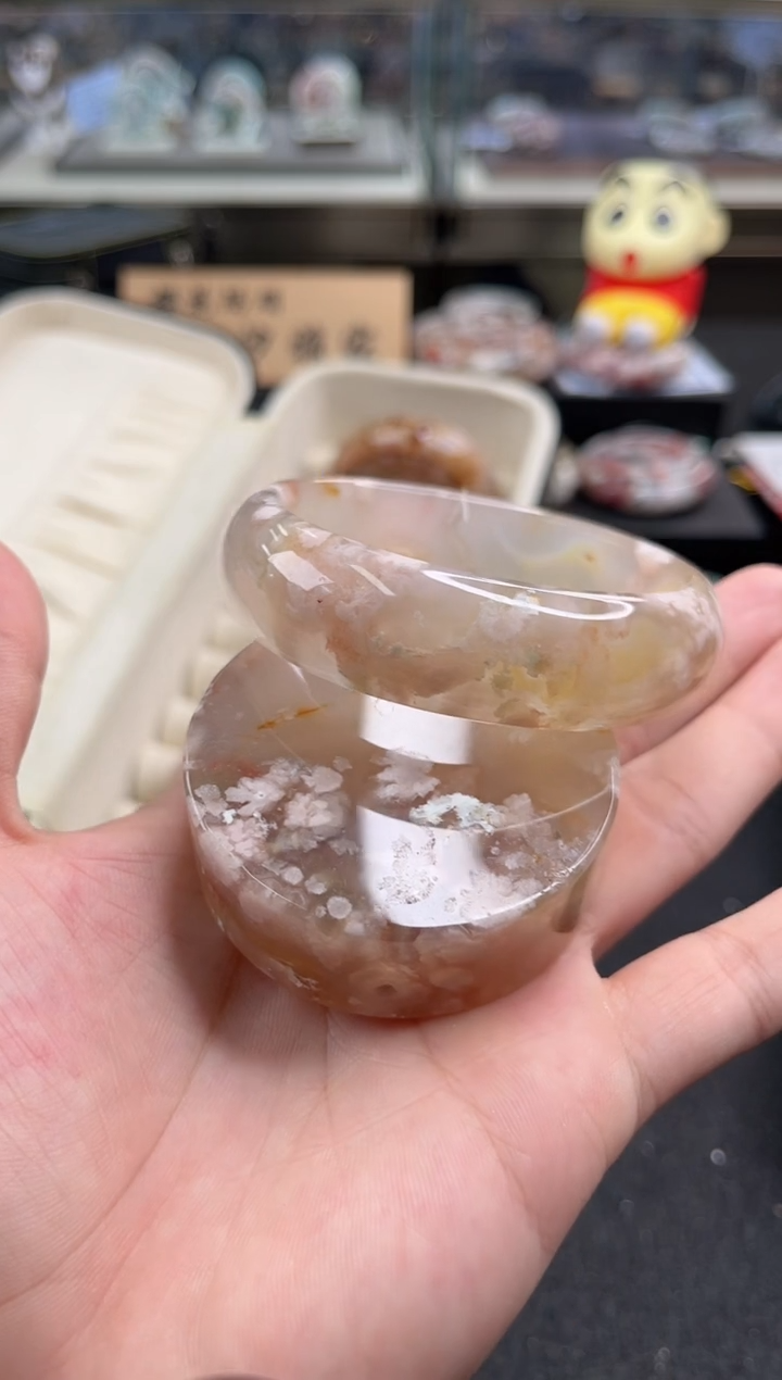 未镶嵌手镯石英质玉60圈口 （赠品镯心）3751629