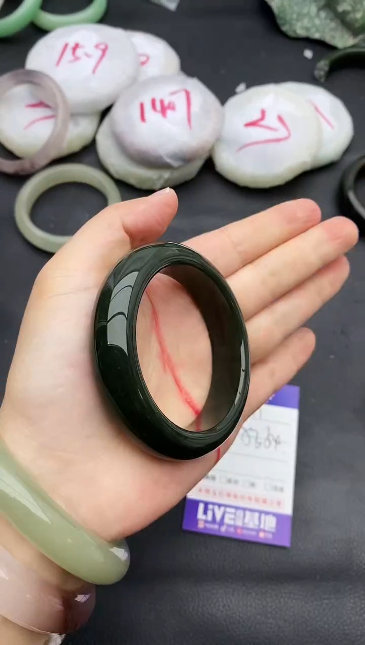 未镶嵌手镯和田玉137+53/54