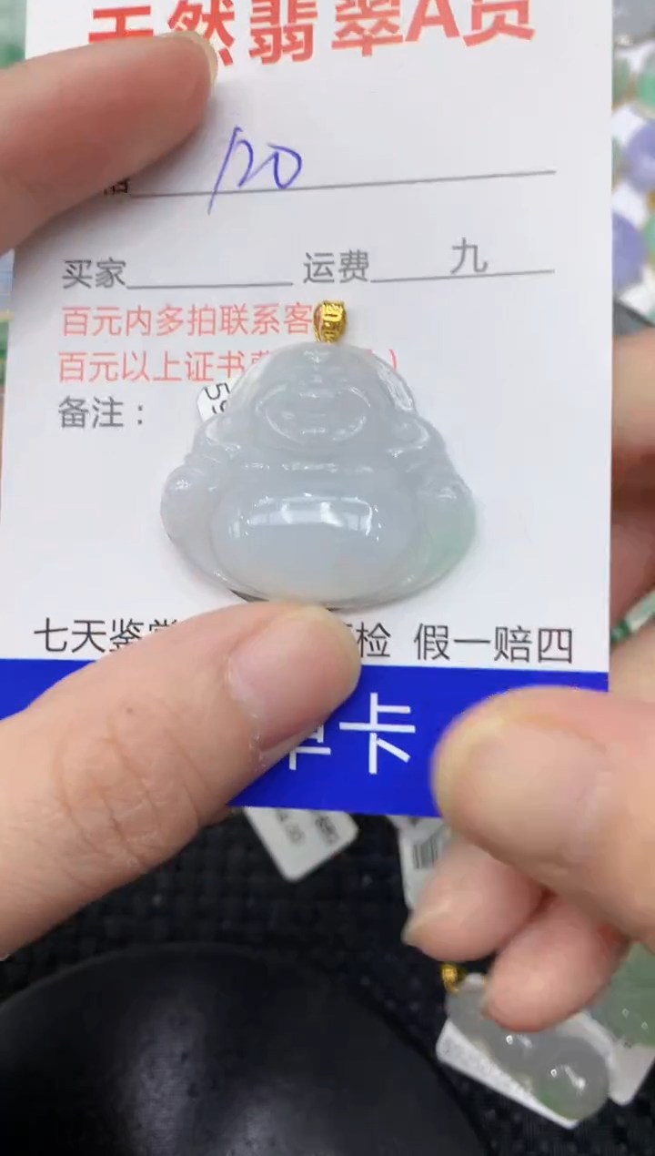 【闪购商品】翡翠颈饰18K金镶嵌111111111111