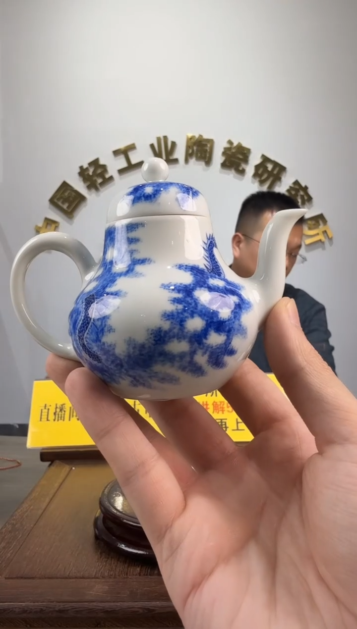 用****8景德镇精美陶瓷壶