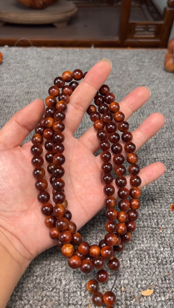 柏木（崖柏）1.0*108黑金骨坨坨料 香味浓郁