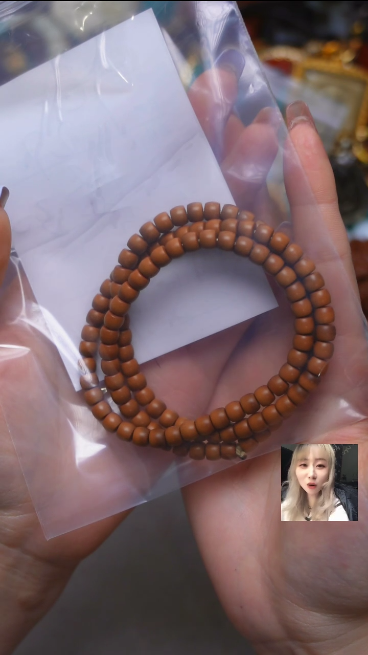 【闪购商品】橄榄核手串/手链25012702-003