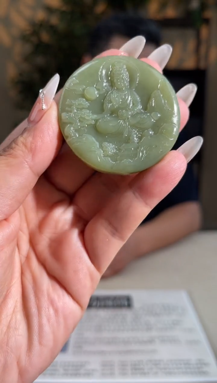 和田玉未镶嵌颈饰多样性拍一发一23018