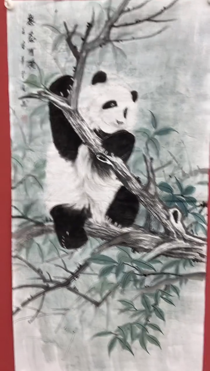 【闪购商品】国画学清老师国画作品2